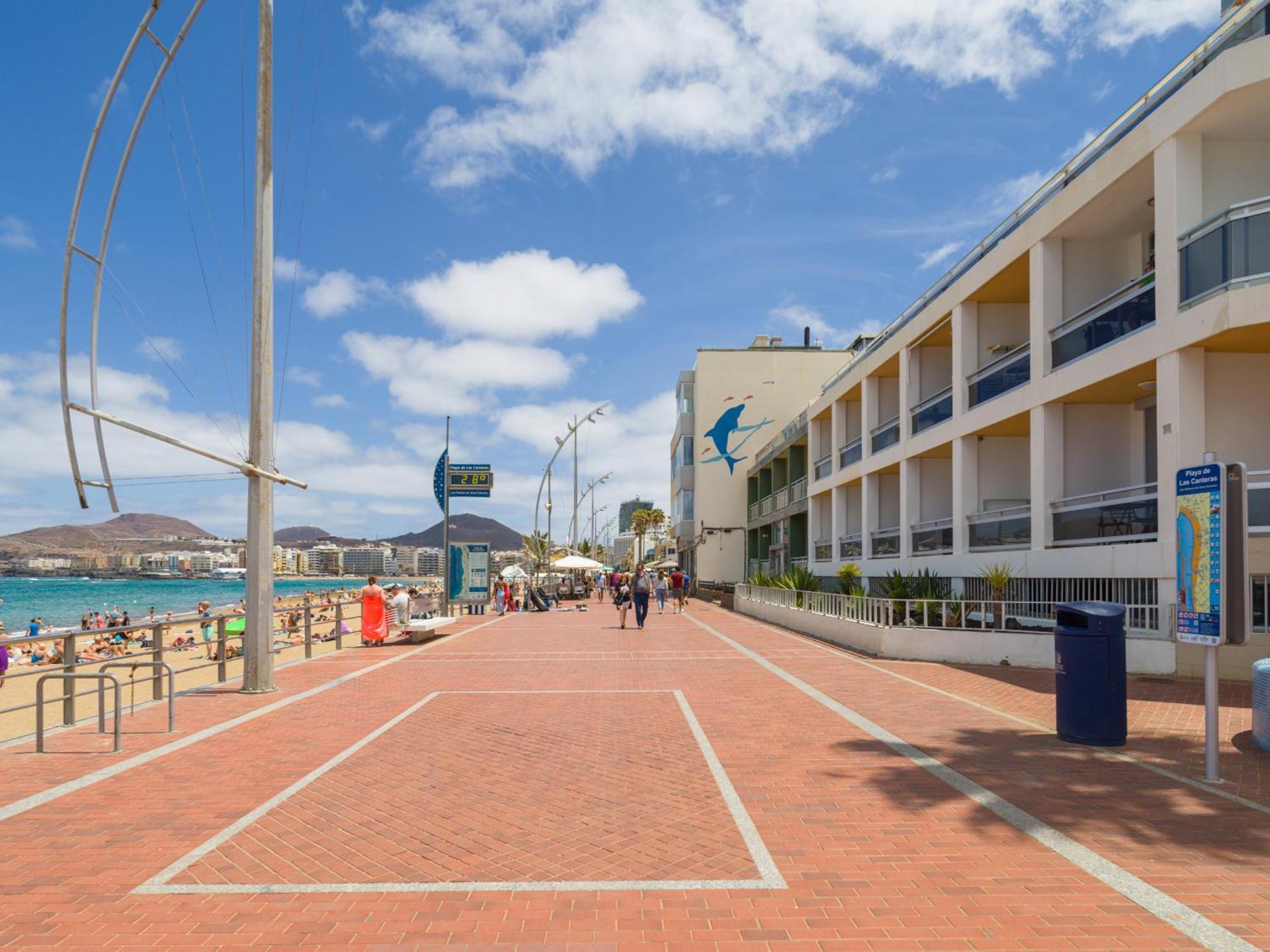 Great Terrace Sea Views - Wifi By Canariasgetaway Las Palmas Buitenkant foto