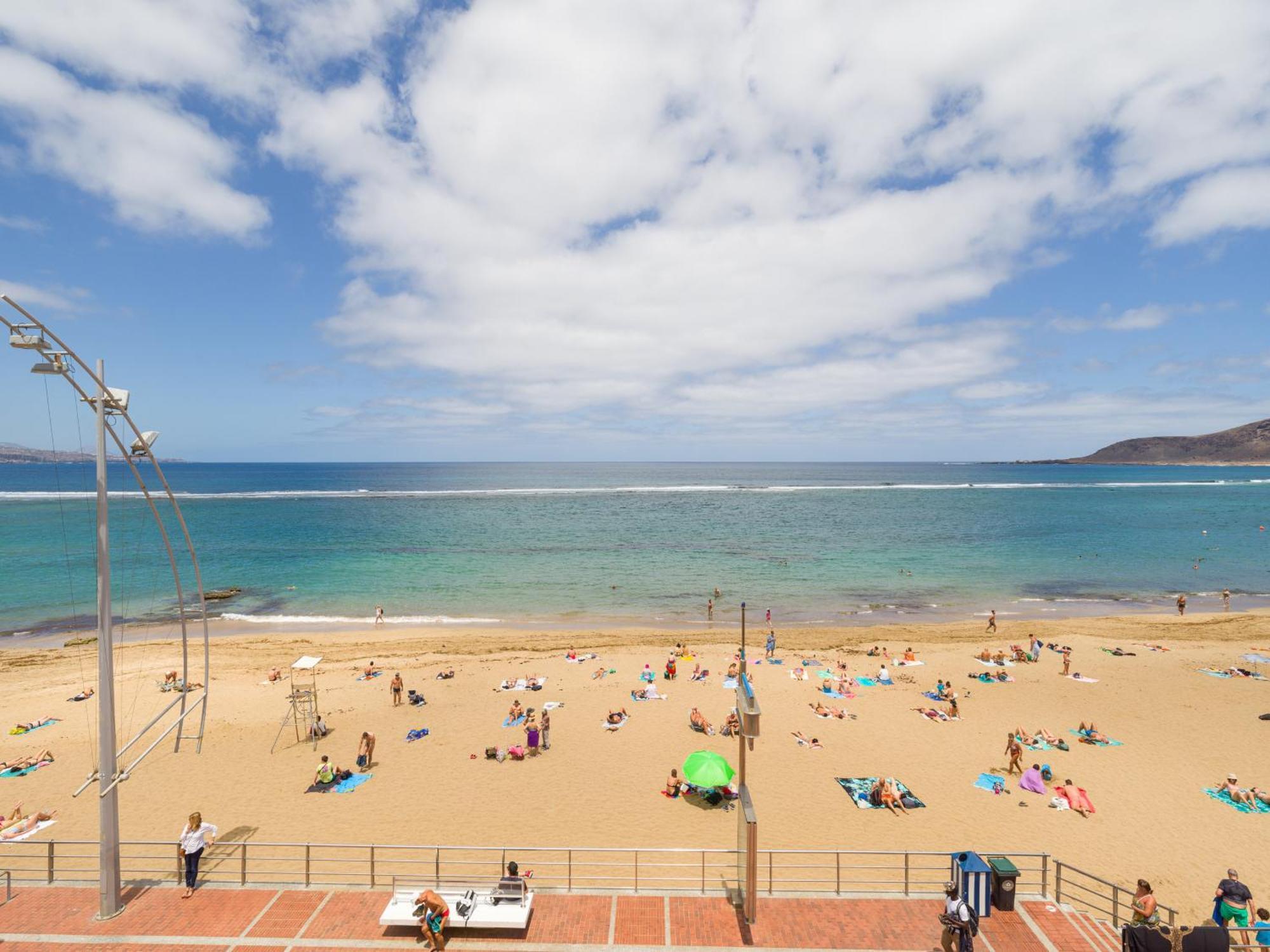 Great Terrace Sea Views - Wifi By Canariasgetaway Las Palmas Buitenkant foto