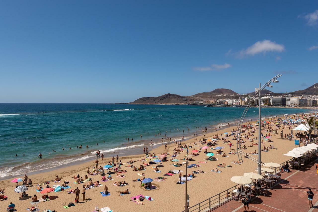 Great Terrace Sea Views - Wifi By Canariasgetaway Las Palmas Buitenkant foto