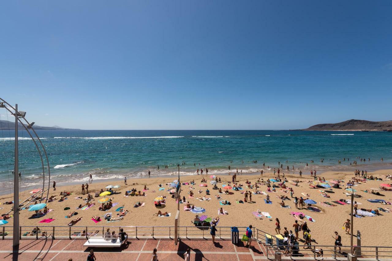 Great Terrace Sea Views - Wifi By Canariasgetaway Las Palmas Buitenkant foto