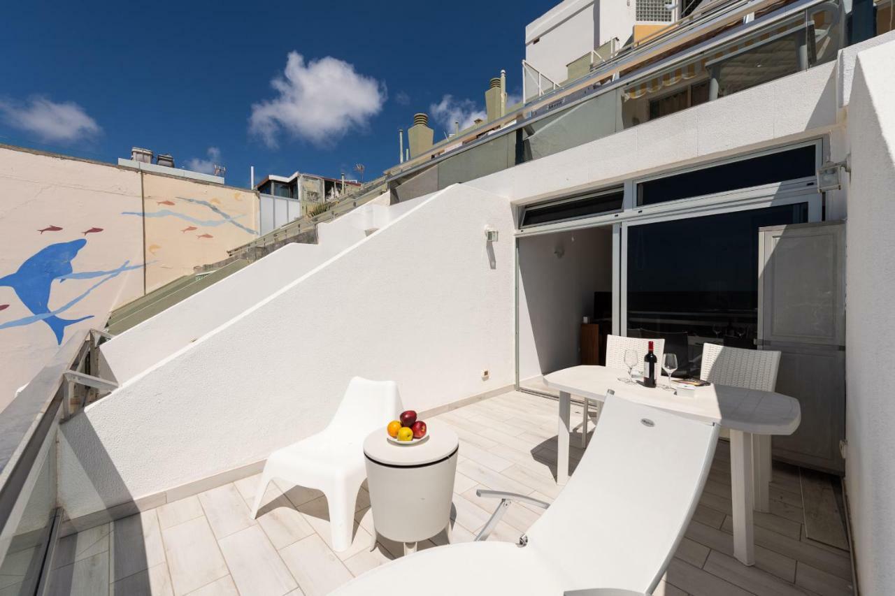 Great Terrace Sea Views - Wifi By Canariasgetaway Las Palmas Buitenkant foto