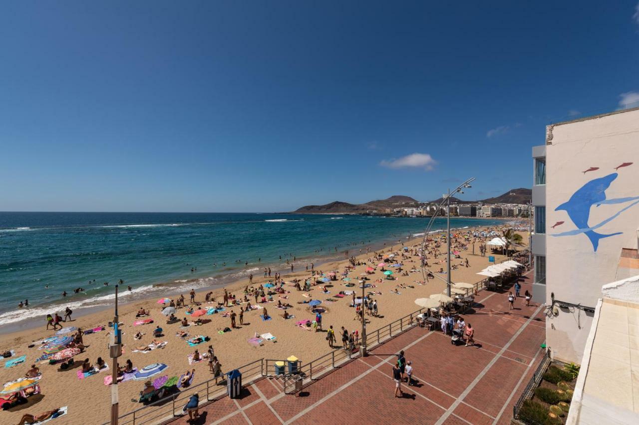 Great Terrace Sea Views - Wifi By Canariasgetaway Las Palmas Buitenkant foto