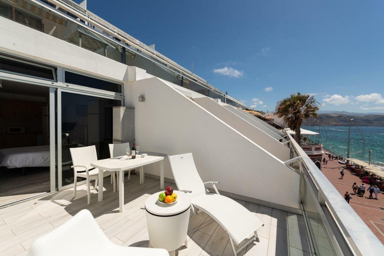 Great Terrace Sea Views - Wifi By Canariasgetaway Las Palmas Buitenkant foto