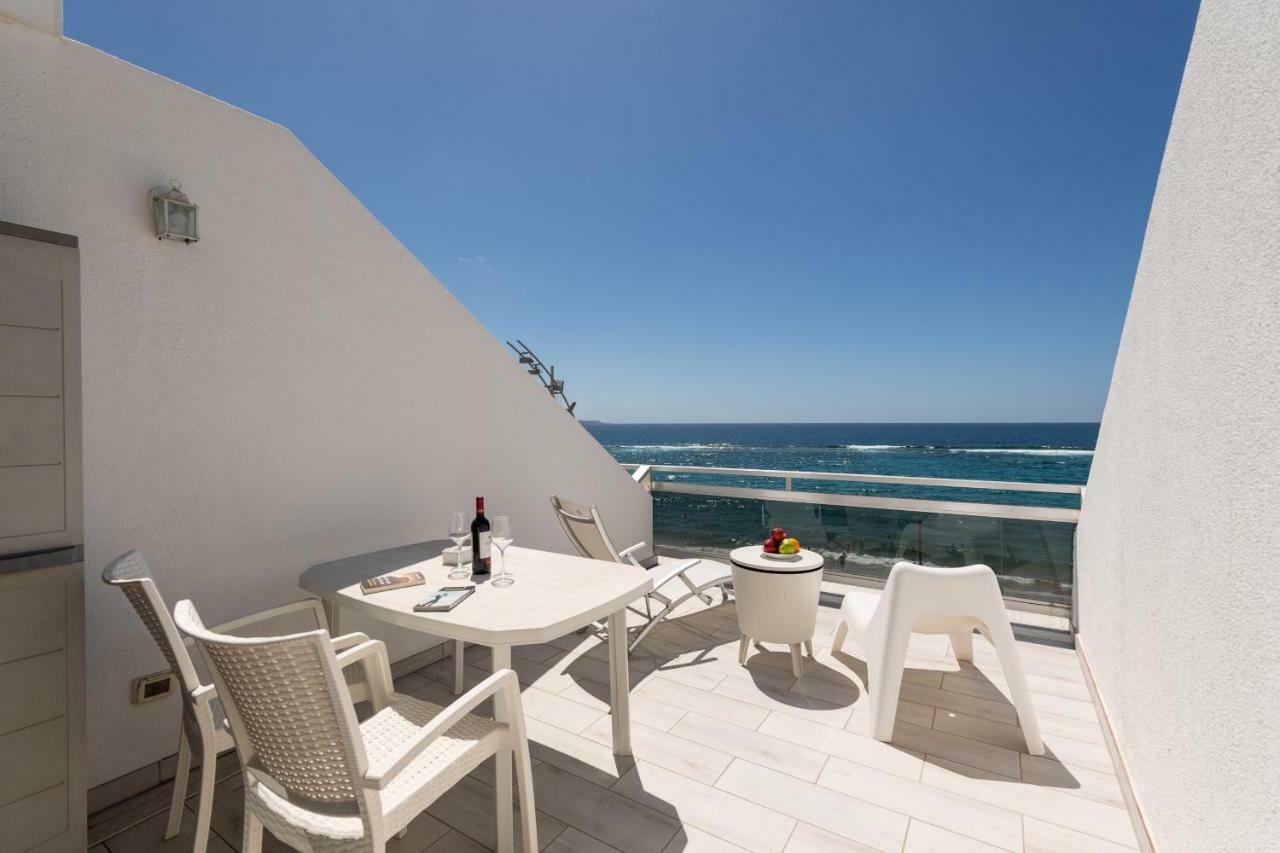 Great Terrace Sea Views - Wifi By Canariasgetaway Las Palmas Buitenkant foto